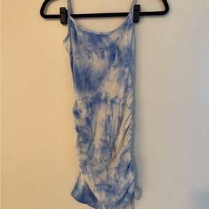 Princess Polly Blue and White Mini Dress